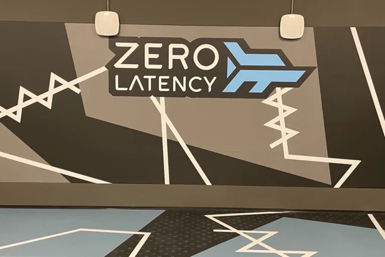 Spielhalle im Zero Latency